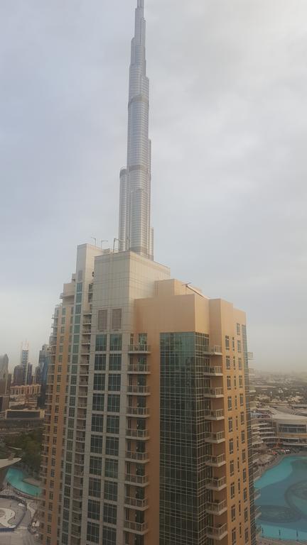 Downtown Apartments With Fountain And Burj Khalifa View Dubai Eksteriør billede