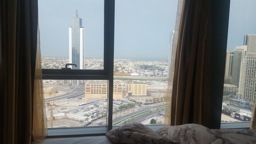 Downtown Apartments With Fountain And Burj Khalifa View Dubai Eksteriør billede